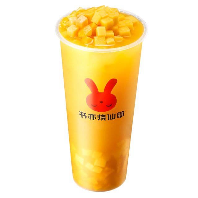Rich Mango Green Tea 芒果多多 - Rich Mango Green Tea