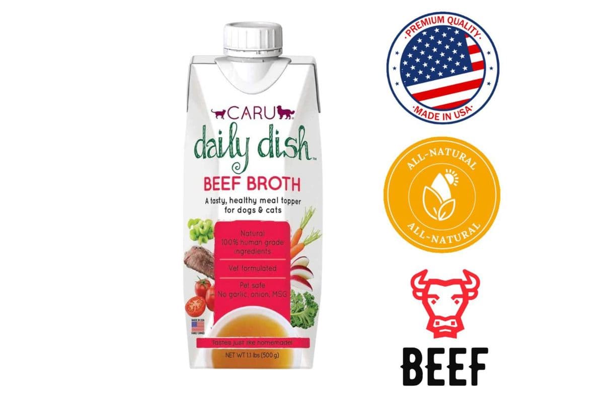 Caru Daily Dish Beef Broth (500 g)