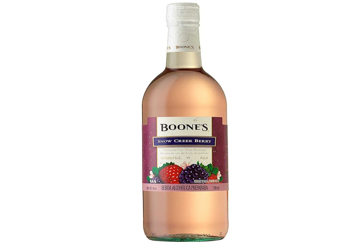 Boones SNOW CREEK BERRY (1 x 750 ML)