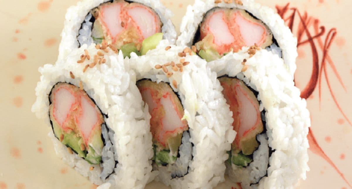 Crab Tempura Roll