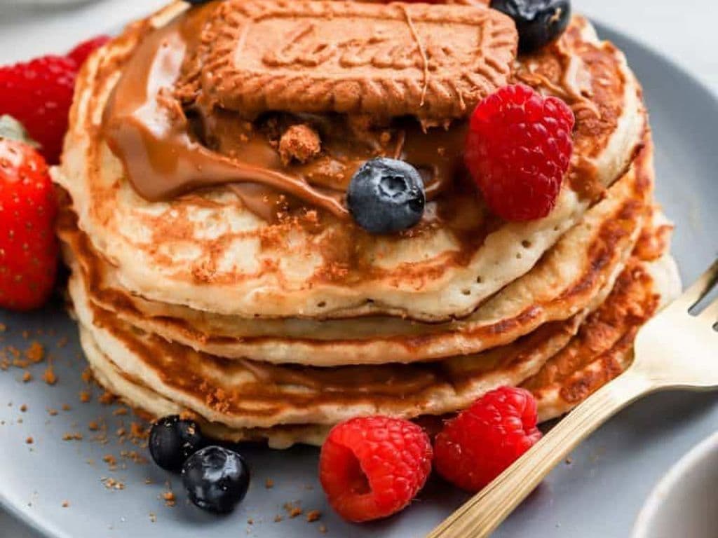 Biscoff Pancakes