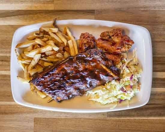 Ribs and Wings Combo