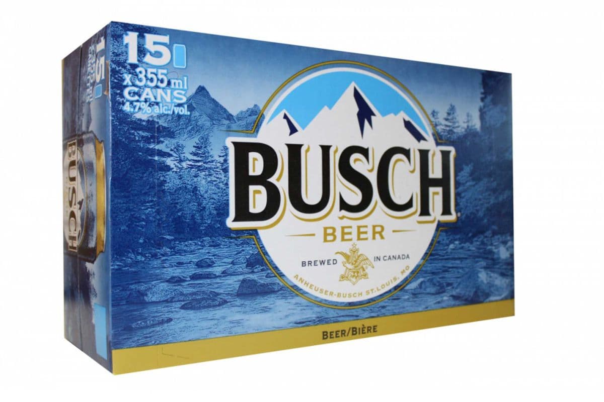 BUSCH 15 PACK (1 X 15*355ML) (1 x 355ML)