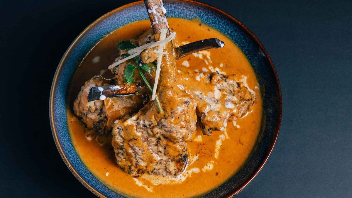 Lamb korma
