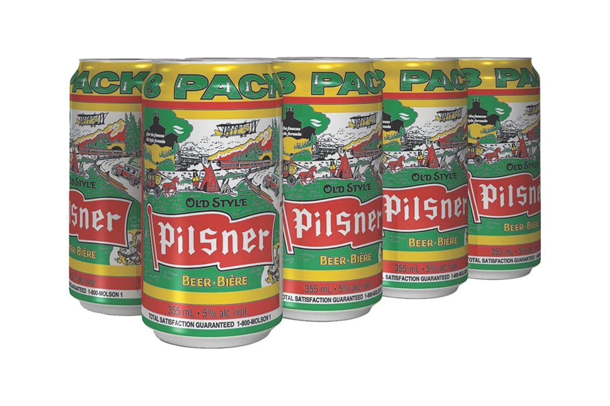 692525. Pilsner (8 Cans) (8 x 355ML)