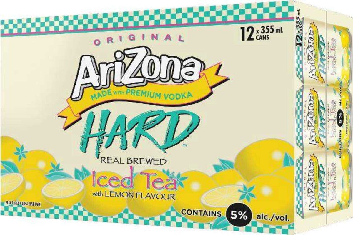 ARIZONA LEMON ICED TEA 12 CAN (12 x 355 ML)