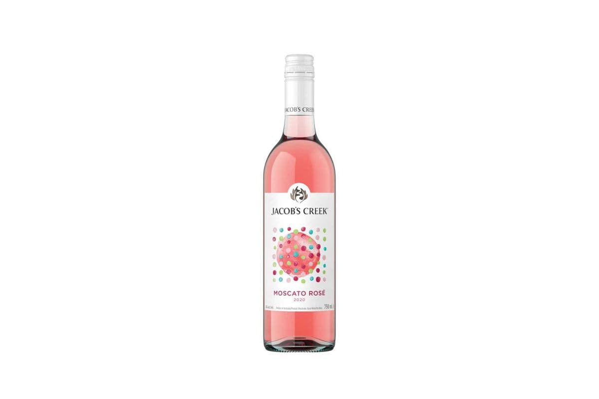 Jacob's Creek Moscato Rose (1 x 750 ml)