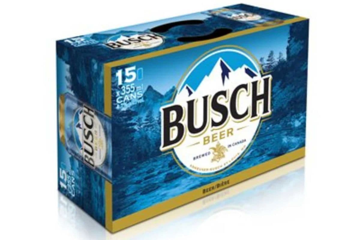 Busch (15 x 355 ml Cans)