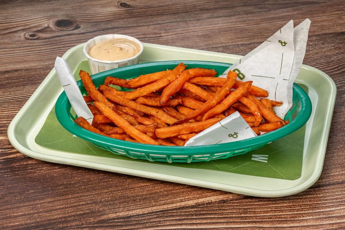 Yam Fries