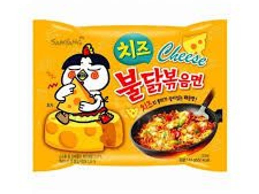 Buldak Noodle (Single) - Cheese
