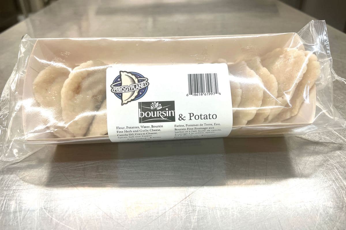 Boursin and Potato Perogies (1 Dz)