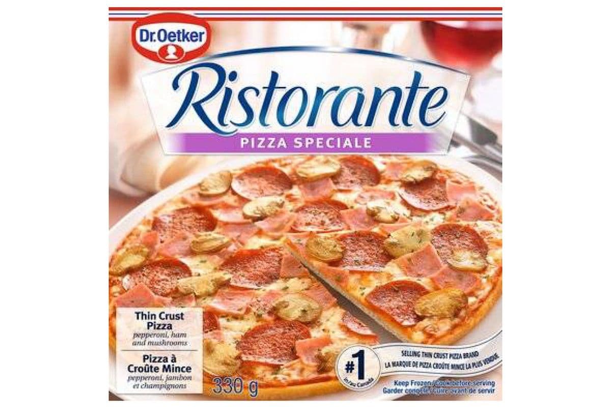 Ristorante - Pizza Speciale (330 g)