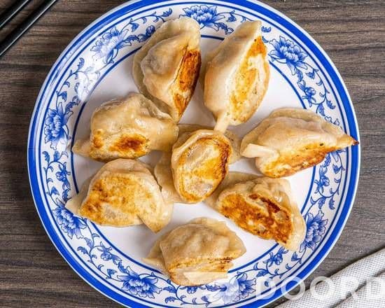 Pan Fried Pork & Cabbage Dumpling (10) / 猪肉白菜煎饺 -HP1