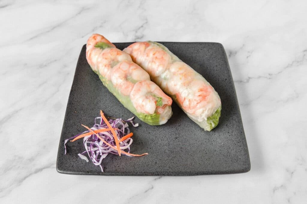 Shrimp Fresh Rolls 2 pcs