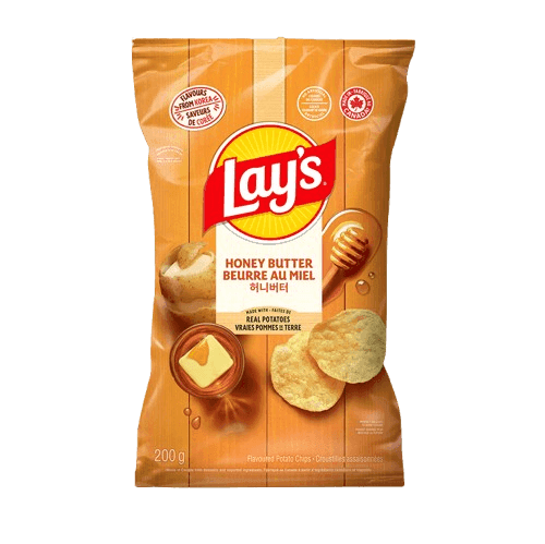 Lay's Croustilles Beurre au Miel 200g/ Lay's Honey Butter 200g