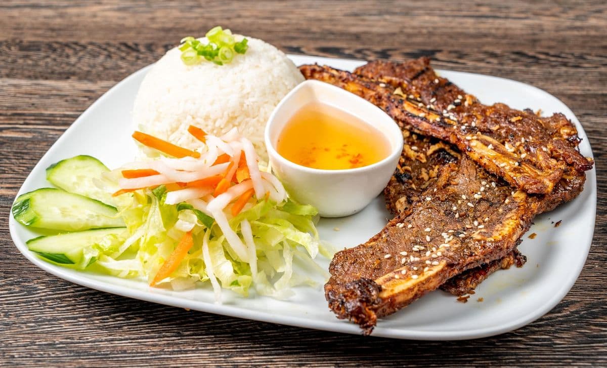 R4. Grilled Beef Ribs Rice - OO