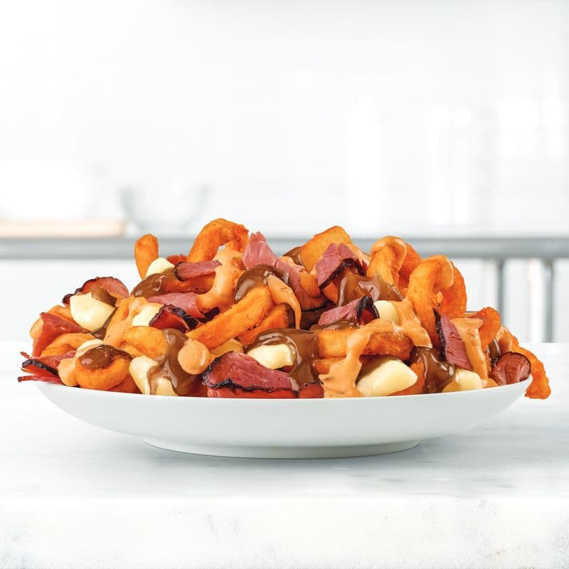 Montreal Smoked Meat Poutine
