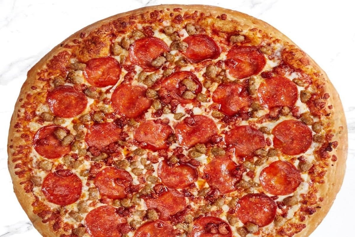14" Large Meat Mania Pizza