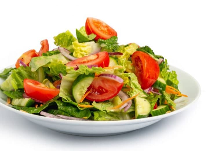 High End Bistro Garden Salad
