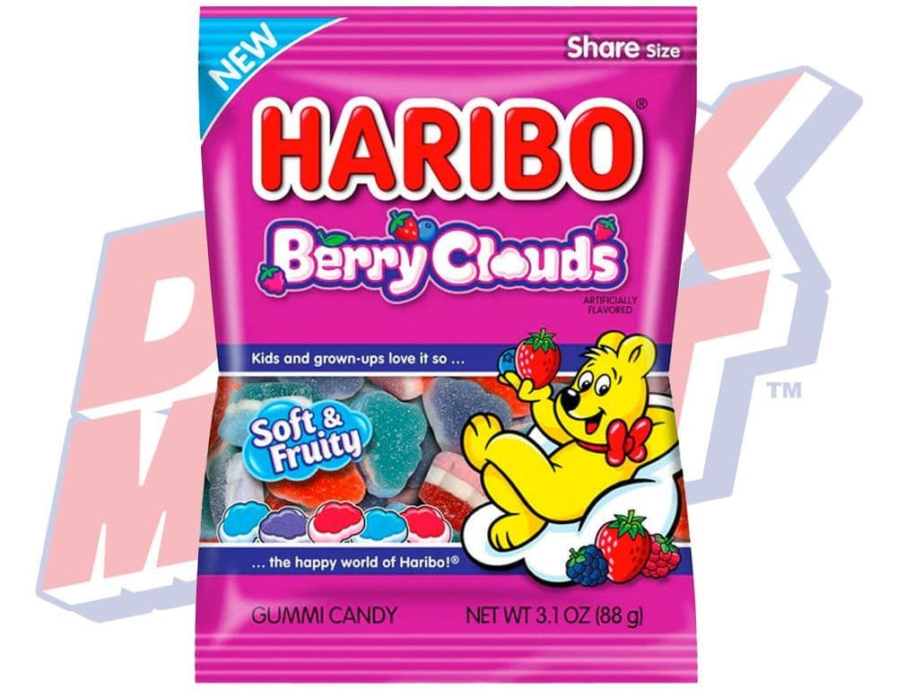 Haribo Berry Clouds - 4.1oz