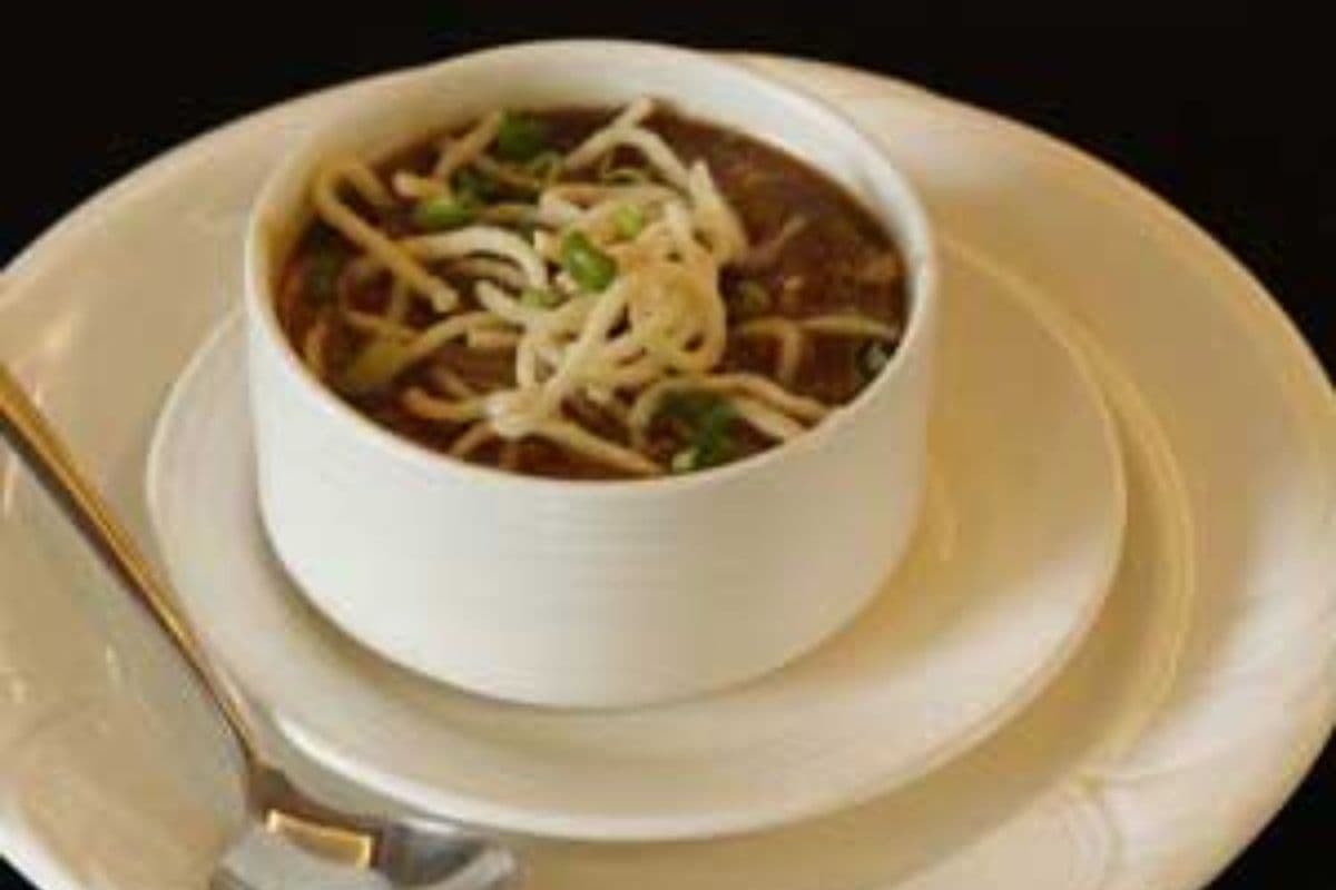 CHICKEN MANCHOW SOUP