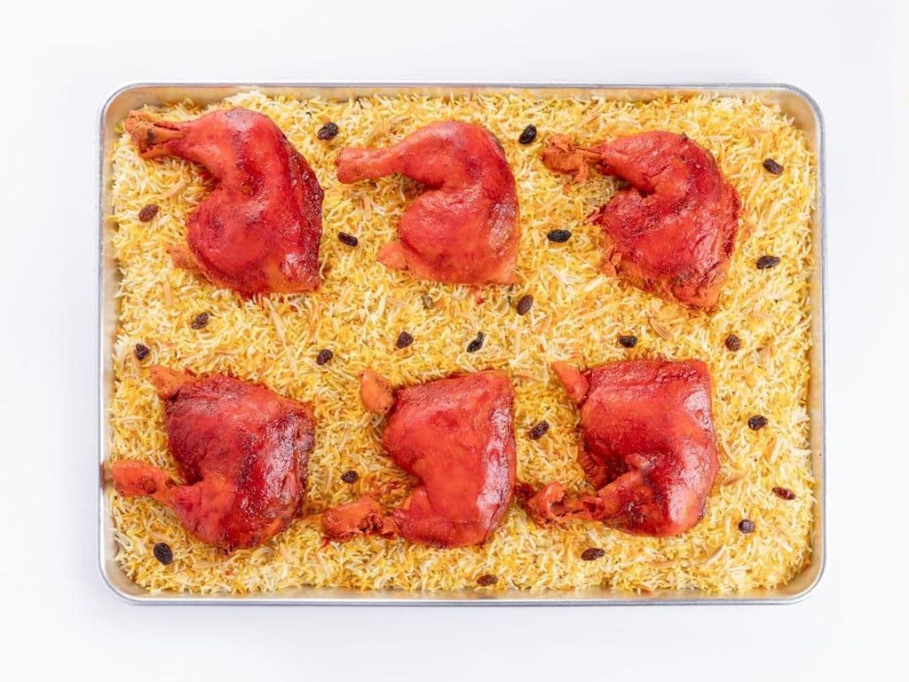 Mandi Chicken Family Platter (Legs)
