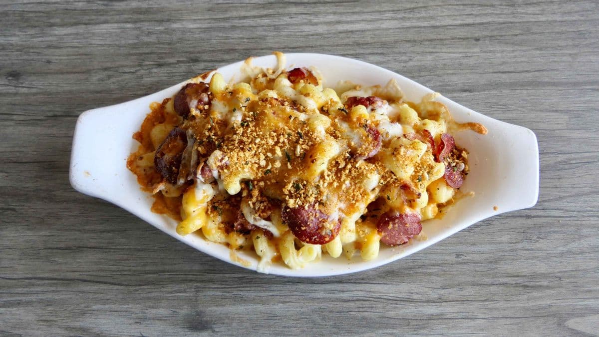 Baked Meat Lovers Mac