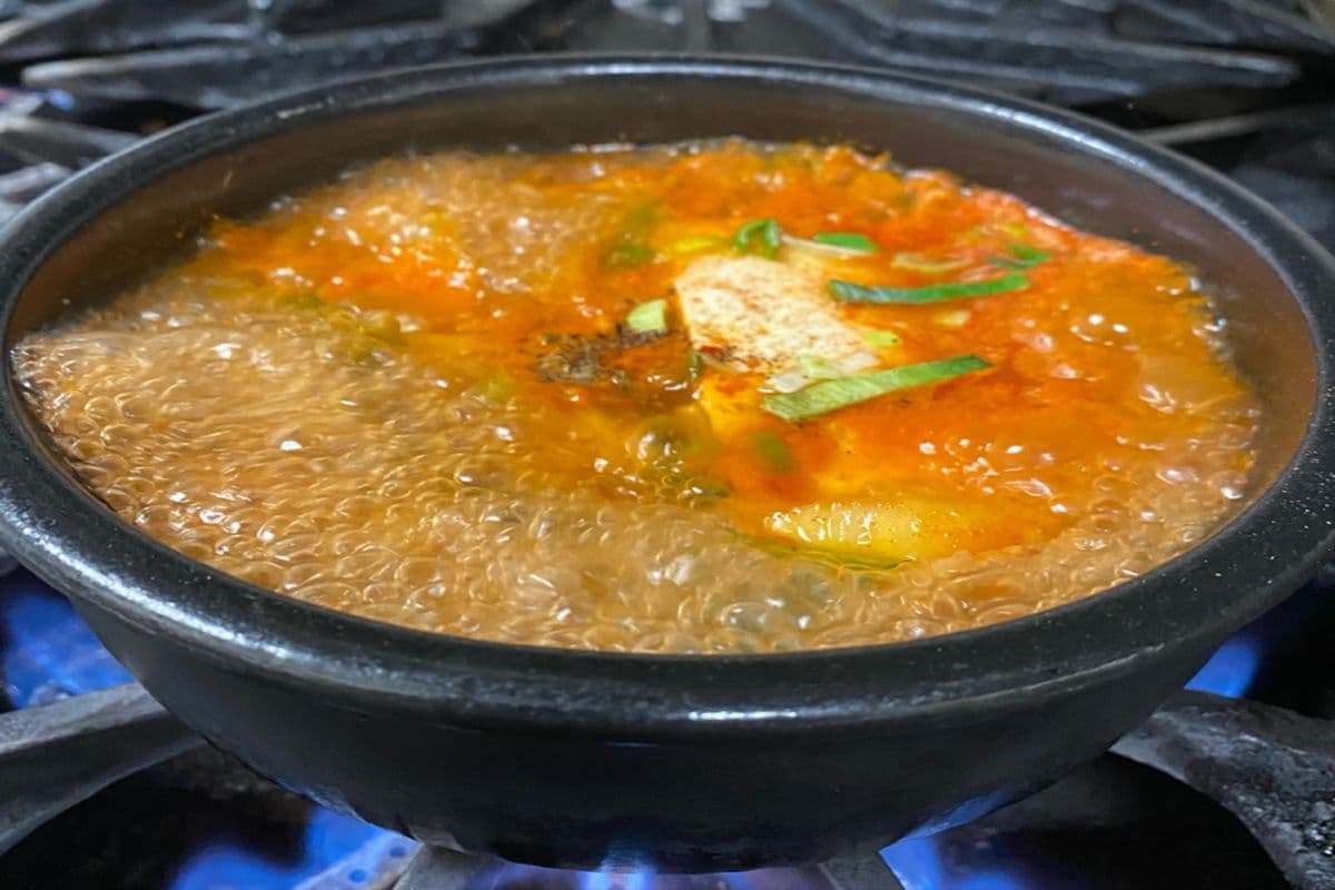 Kimchi Jjigae / 김치찌게