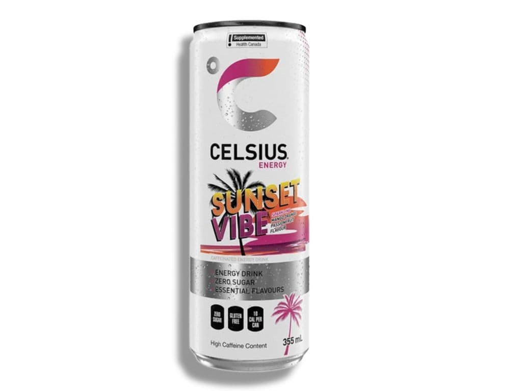 Celsius Energy Sunset Vibe (D)