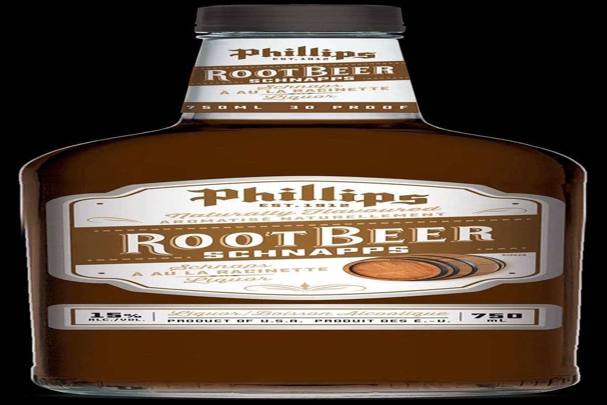Philips Root Beer Schnapps (1 x 750 mL)