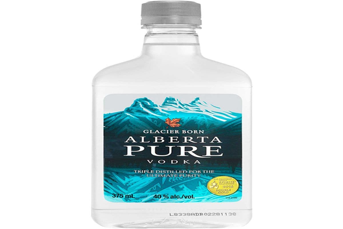 Alberta Pure Vodka 375 ML (1 x 375 ml)