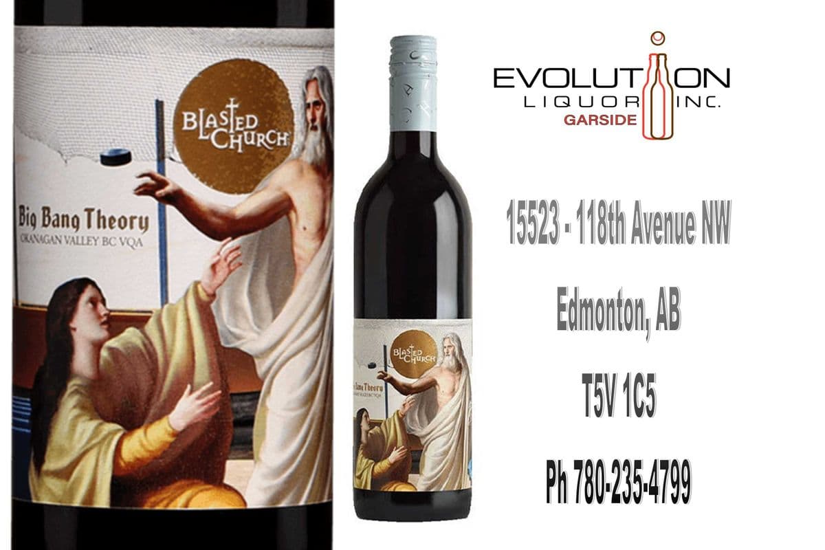 Blasted Church Big Bang Theory VQA 0750G (1 x 750ml Glass Bottle)