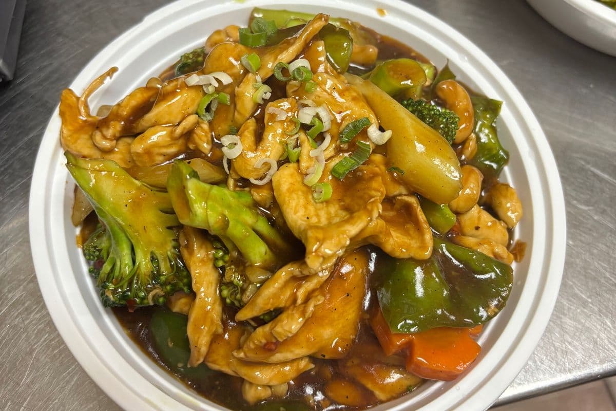 Chicken with Mix Veg