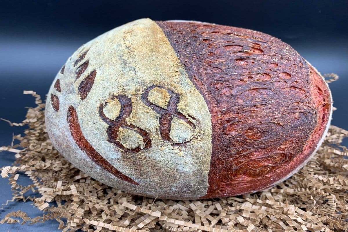 Beetroot Sourdough Bread