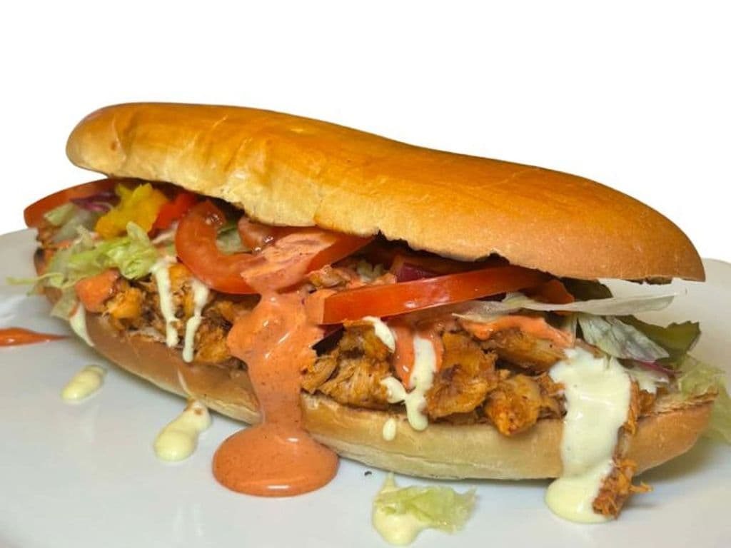 Pulled Chicken Bun
