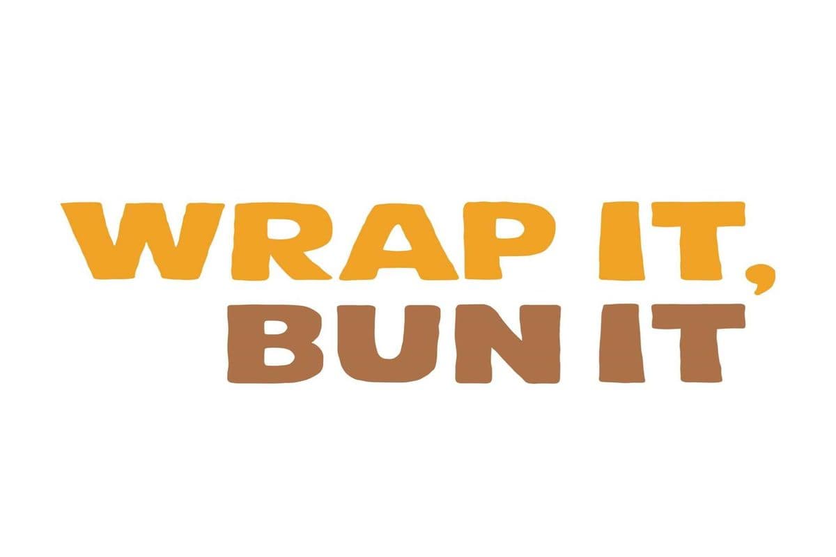 Veggie Wrap Burger