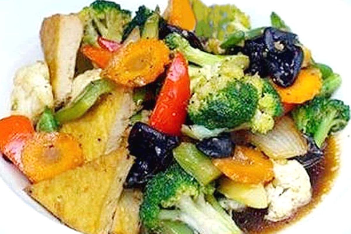 Mixed Veggie Tofu