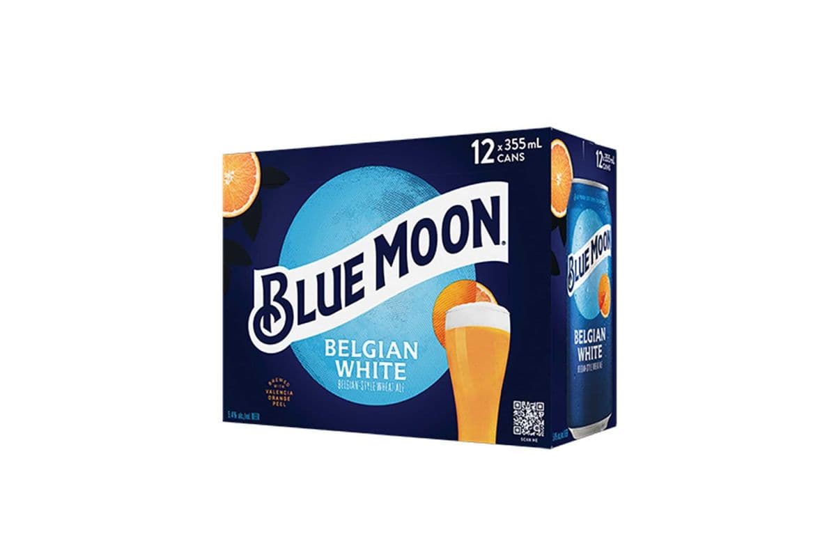 783323. BLUE MOON BELGIAN WHITE (12 x 355ML (CANS))