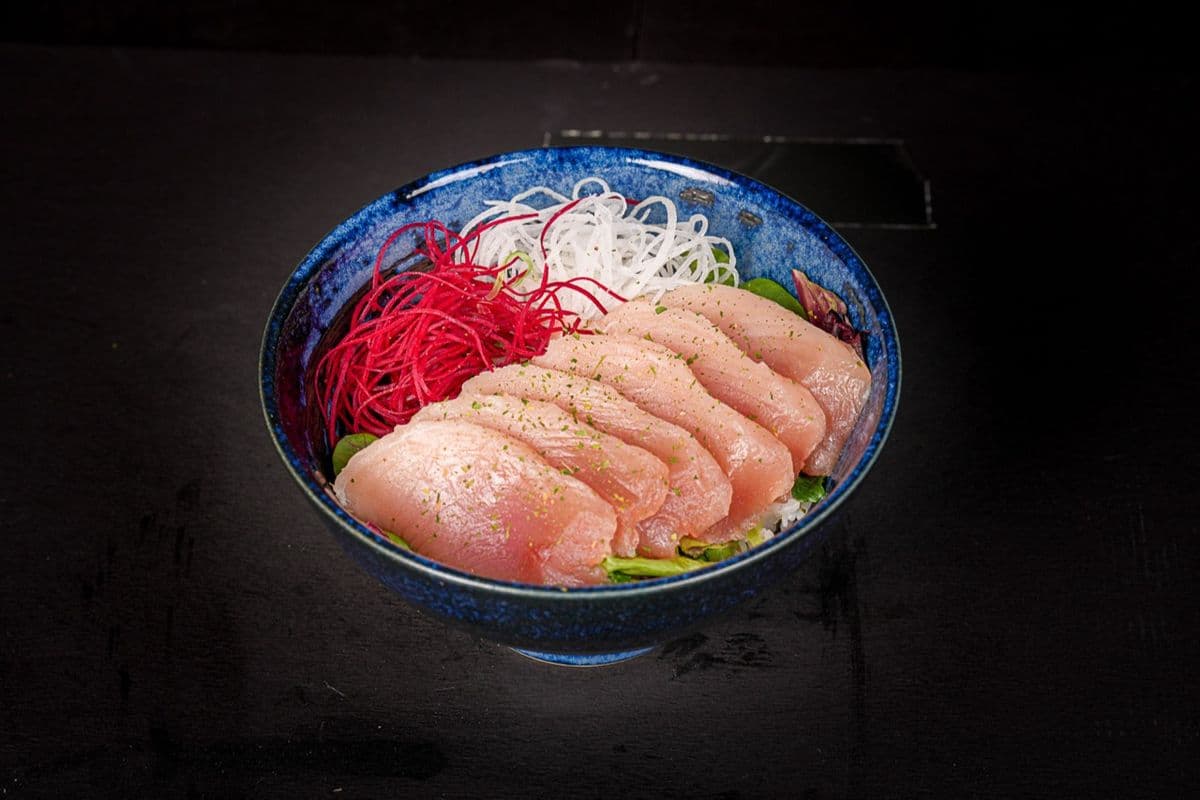 Tuna Donburi