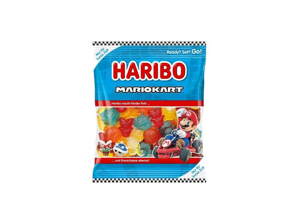 Haribo Mario Kart Gummies 160g Gummy Candies