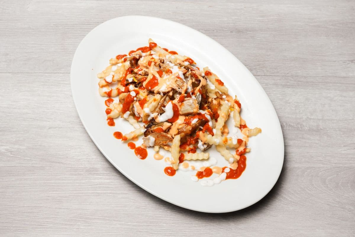 Chicken Shawarma Fries