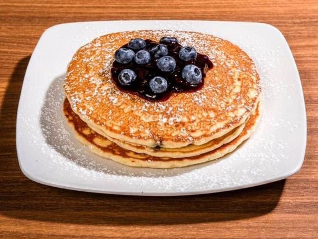 Blueberry Pancakes