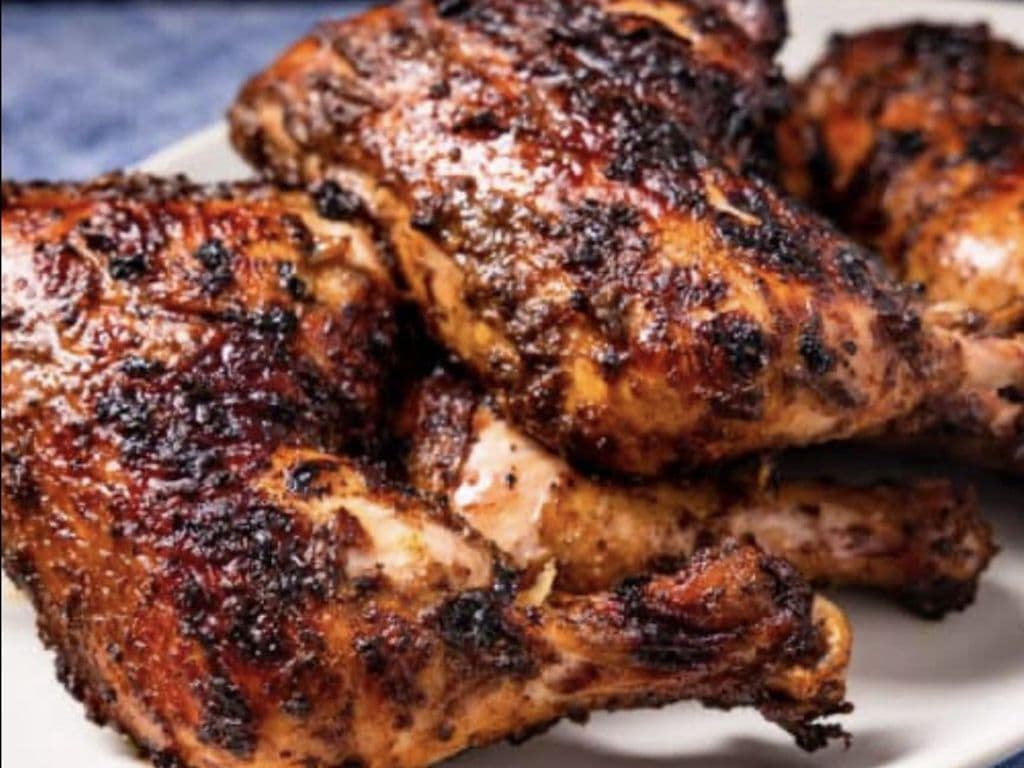 Jerk Chicken Leg