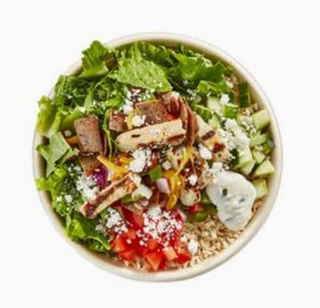 Spicy Greek Small Bowl