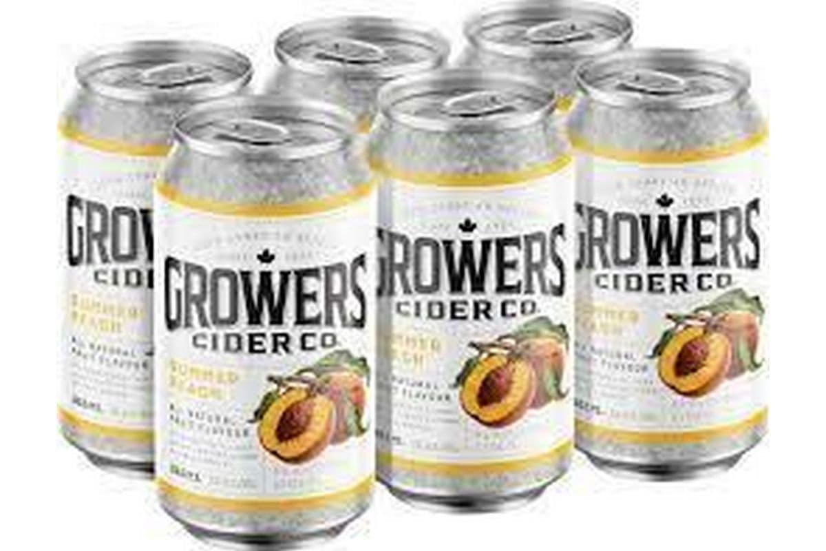 GROWERS PEACH 6PK (6PK)