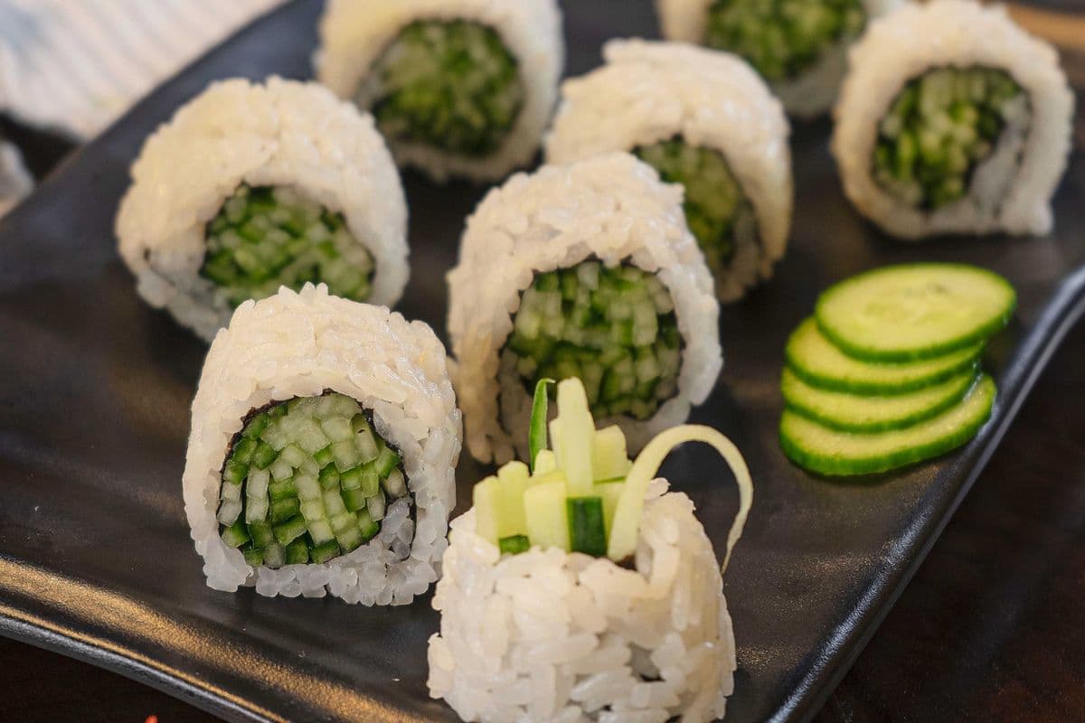 Cucumber Roll