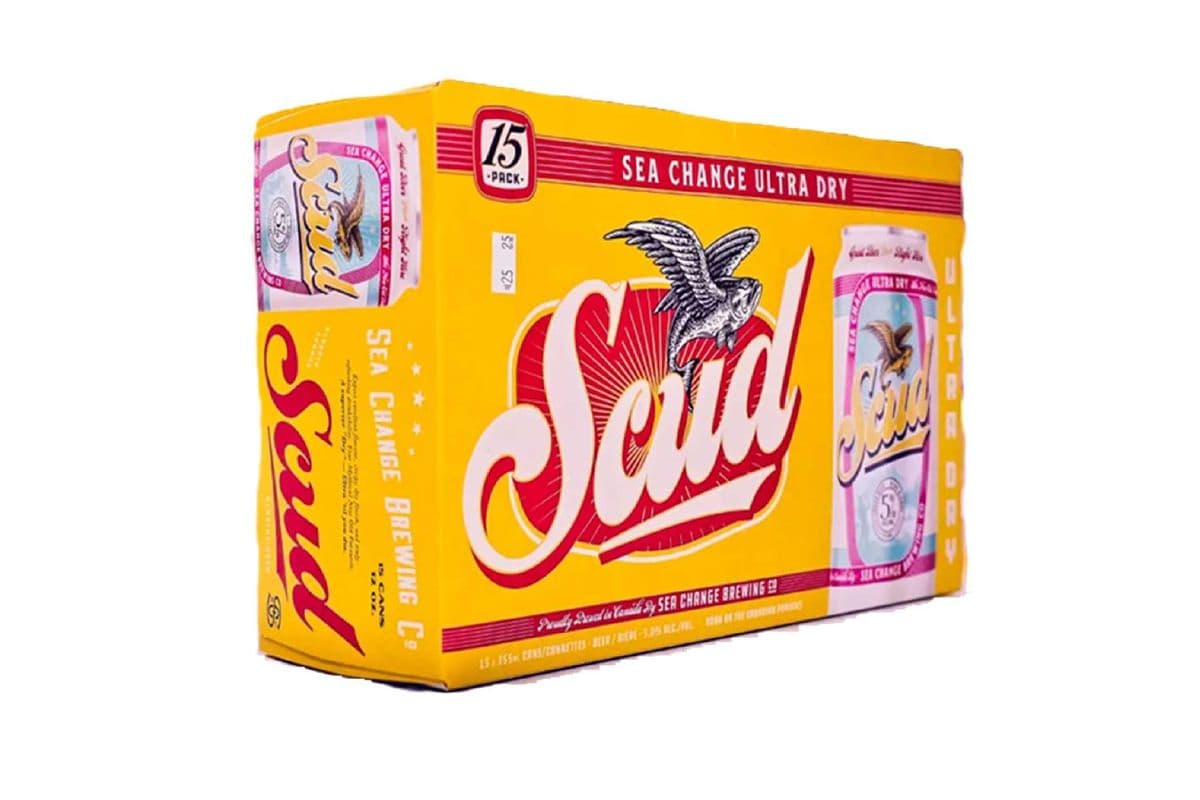 SEA CHANGE ULTRA DRY SCUD (15 x 355ML)