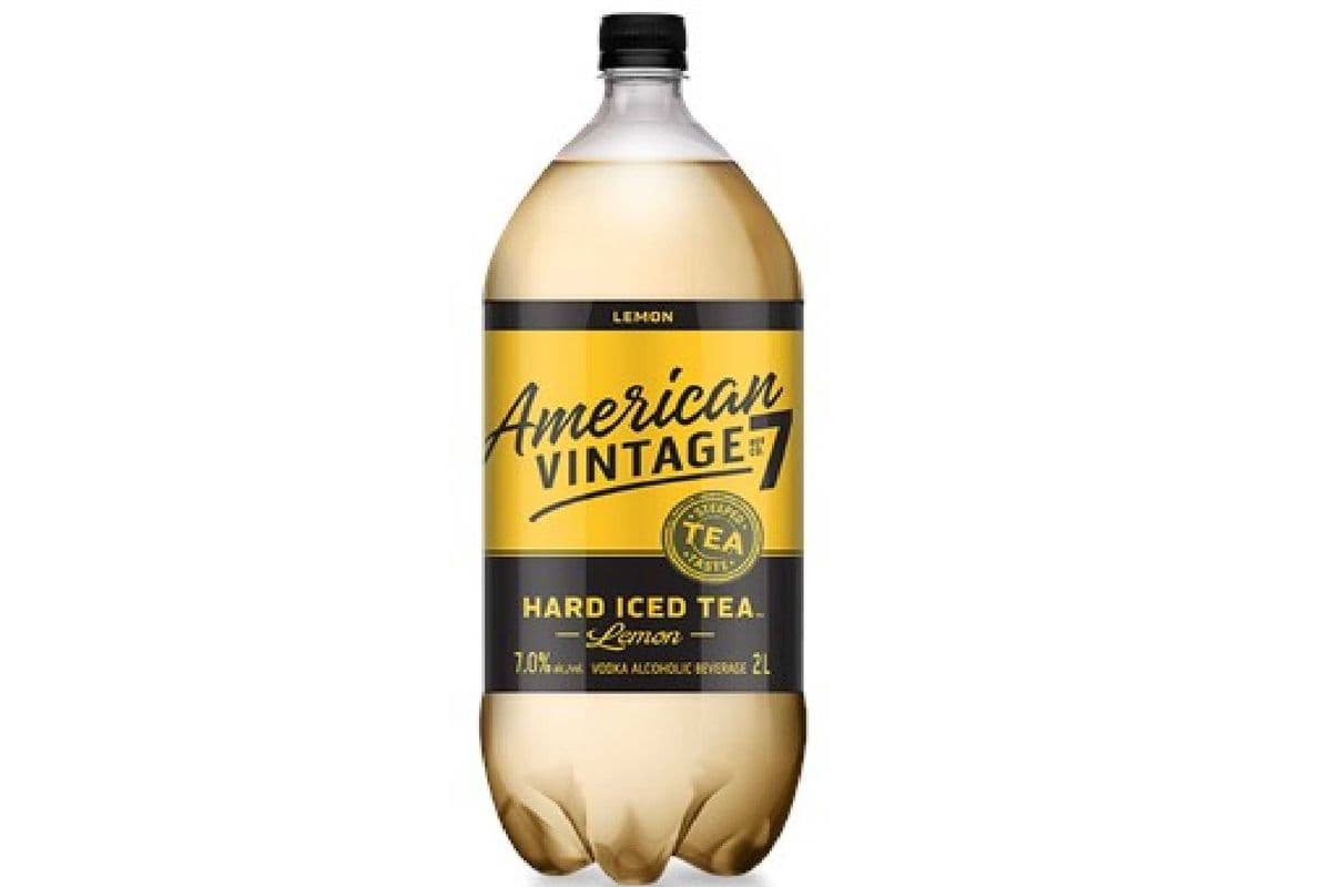 Amrican Vintage Hard Iced Tea 2L (1 x 2L)