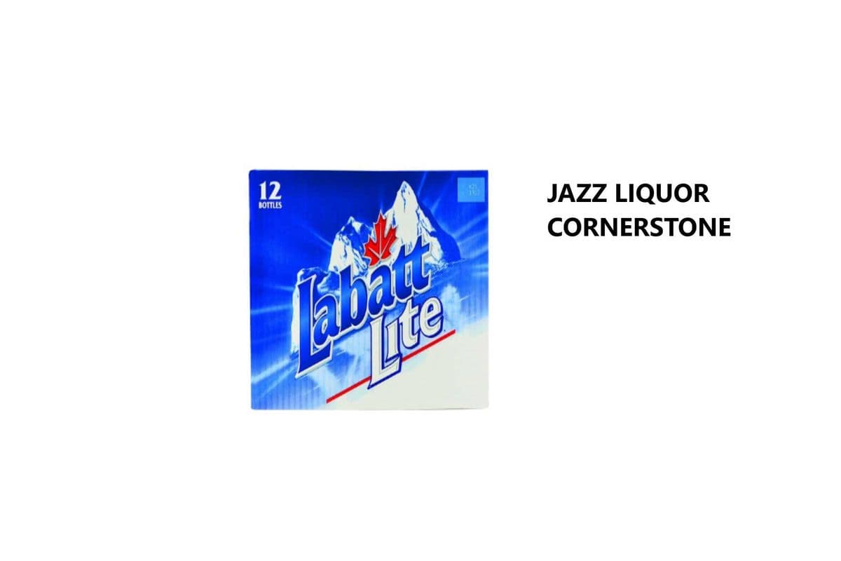LABATT LITE 12BTLS (1 x 12×341ML)