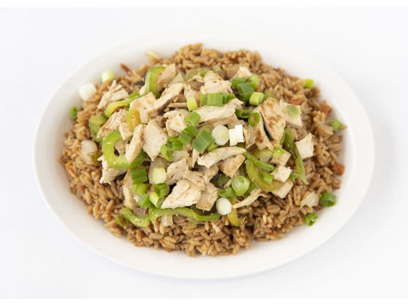 Riz au poulet / Chicken Rice